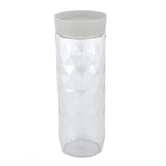 Банка для сыпучих продуктов Plast Team Stockholm 1,5л пепельный жемчуг