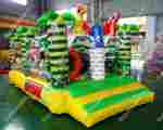 Надувной батут "Джунглимания"