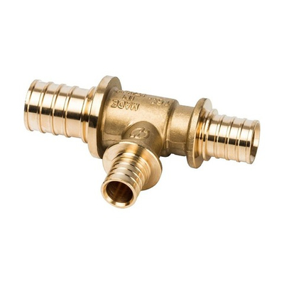 Тройник переходной STOUT - 25 x 16 x 20 (для труб из сшитого полиэтилена)