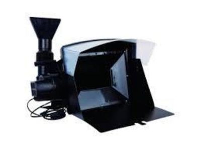 Окрасочный бокс Черный с гофрированным шлангом