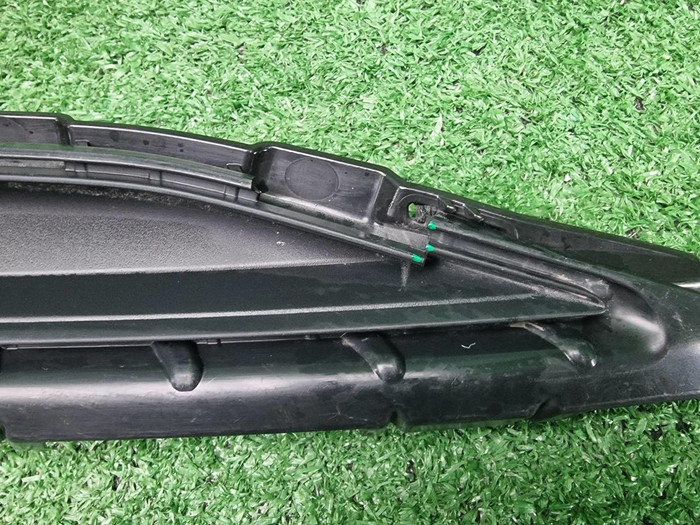 Накладка переднего бампера Audi Q7 2 15-19 S-line