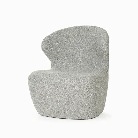 Кресло Boteo светло-серое