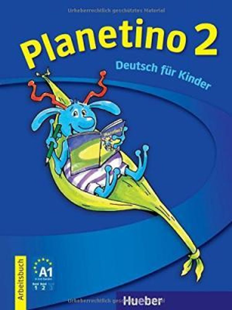 Planetino 2 - Arbeitsbuch - (Deutsch für Kinder)