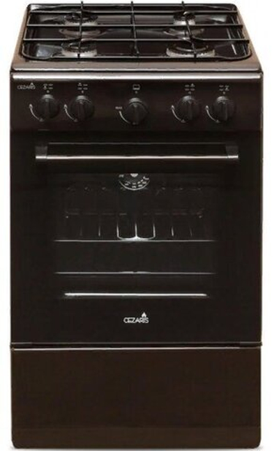 Газовая плита CEZARIS  ПГ 2150-01 коричневый