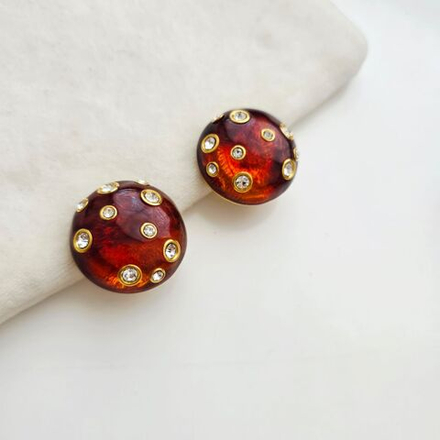 Клипсы Valentino