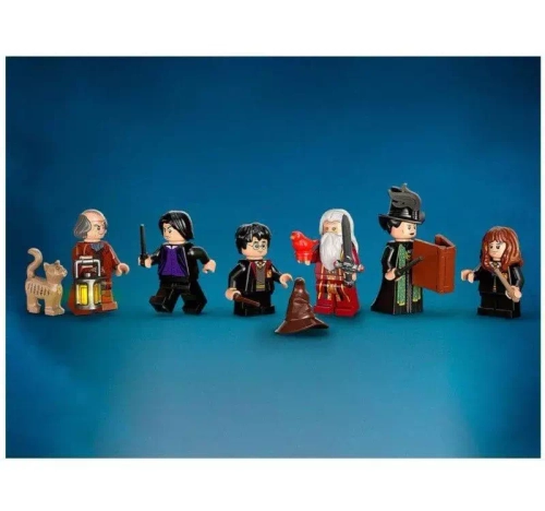 Конструктор Гарри Поттер "Офис Дамблдора" 654 дет.