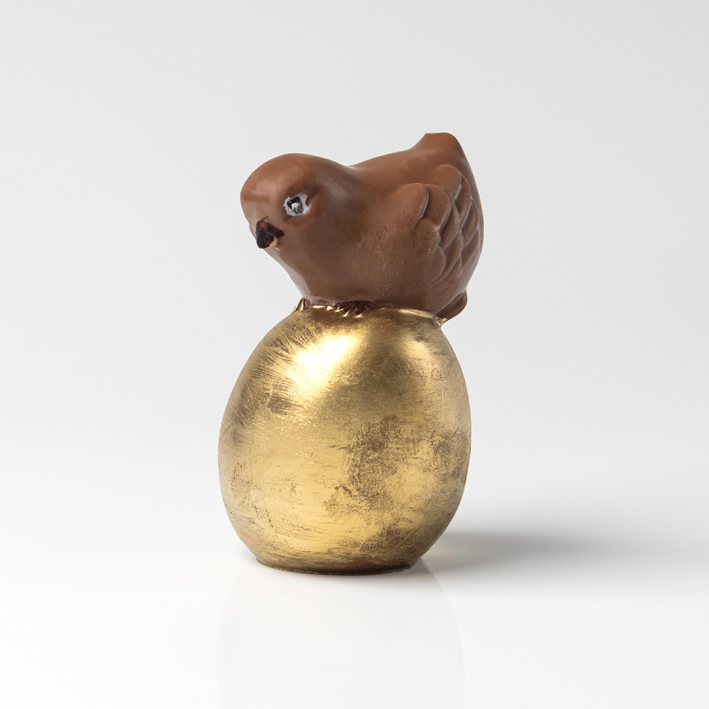 Шоколадная фигура пасхальная