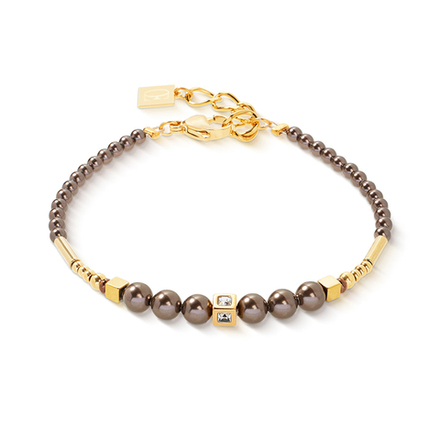Браслет Coeur de Lion Brown 4312/30-1100