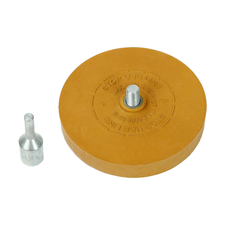 Expert Прессованный диск для снятия клейких лент со шпинделем