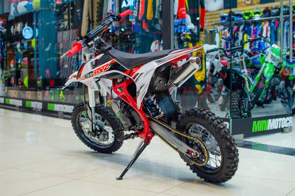 Питбайк BRZ X3 125cc 14/12