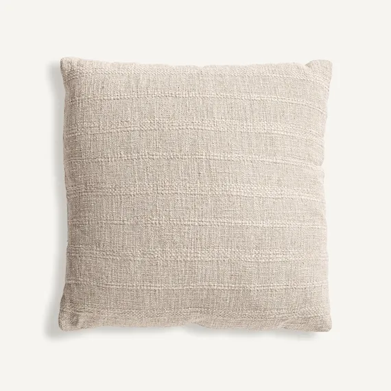 Подушка Angeus кремового цвета