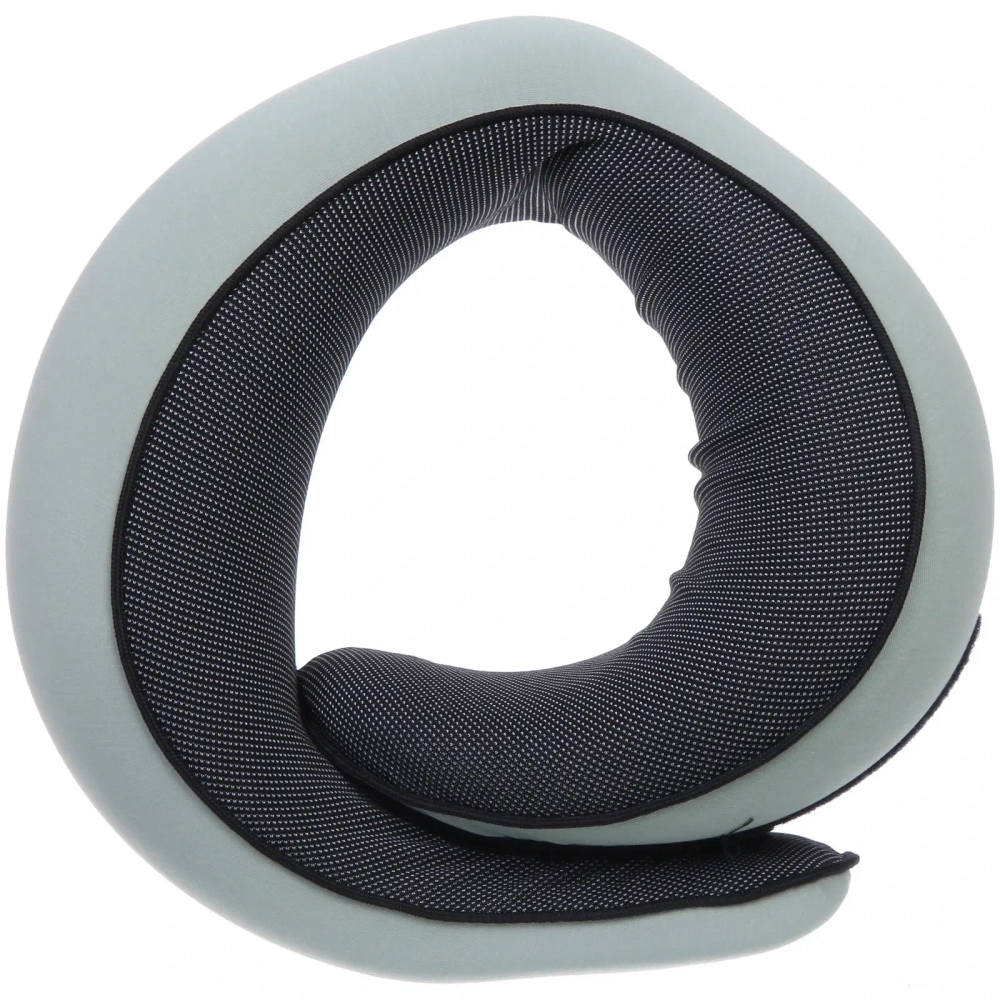 Подушка дорожная «TRIP - Sleep», мемори-эффект, цвет зелёный