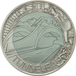 АВСТРИЯ, 2013, 25 ЕВРО [БИМЕТАЛЛ: СЕРЕБРО + НИОБИЙ]