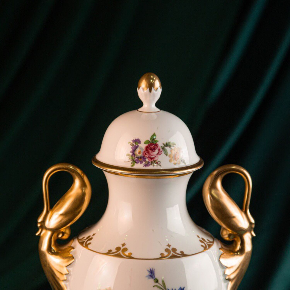 Винтажная ваза