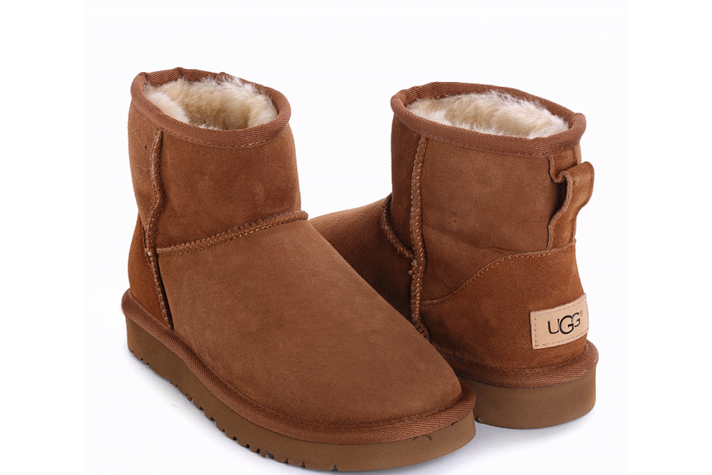 UGG Mens Classic Mini II Chestnut
