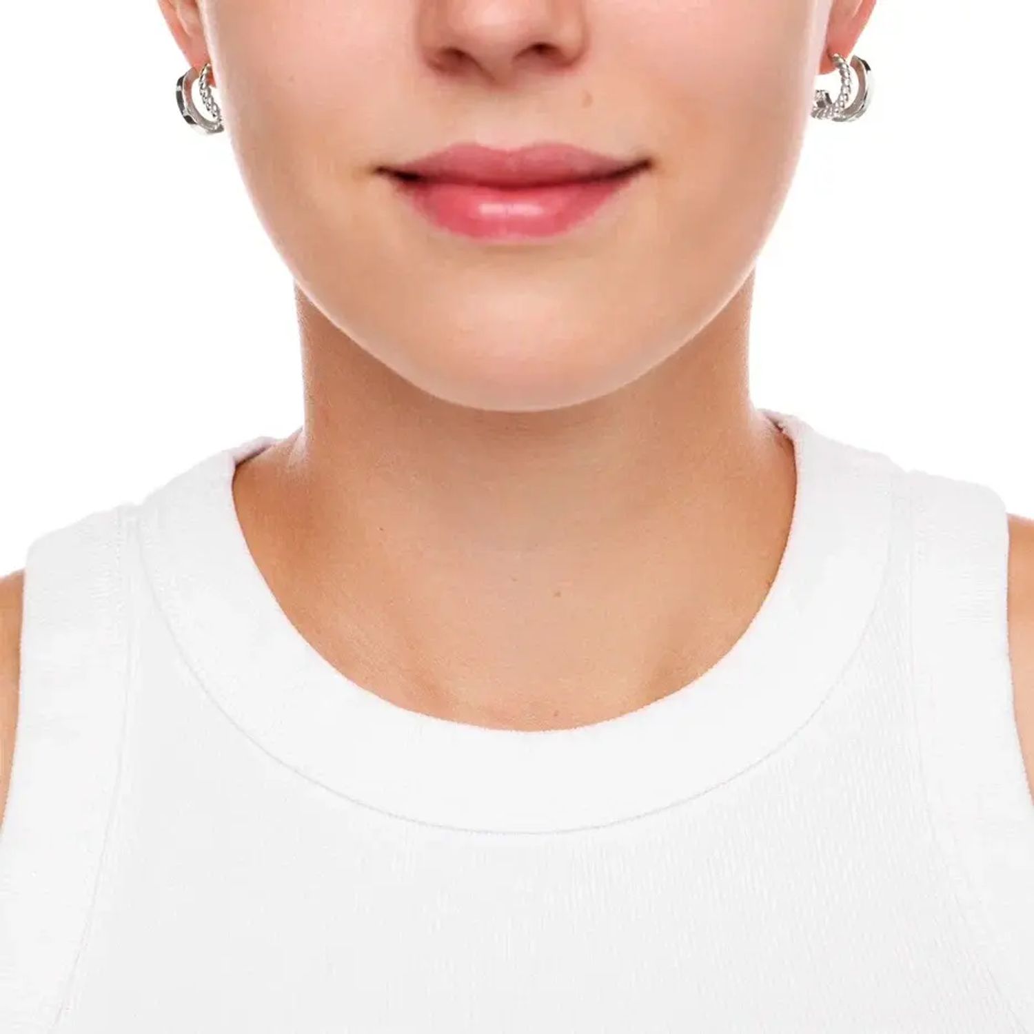 Серьги Double Secret Earrings - Silver