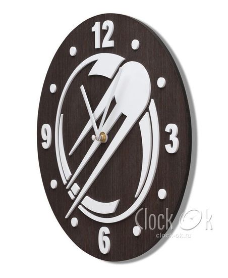 Настенные часы "ЭНЕРГИЯ"