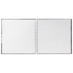 Скетчбук, белая бумага 120 г/м2, 210х210 мм, 60 л., гребень, "Будем рисовать", A258101