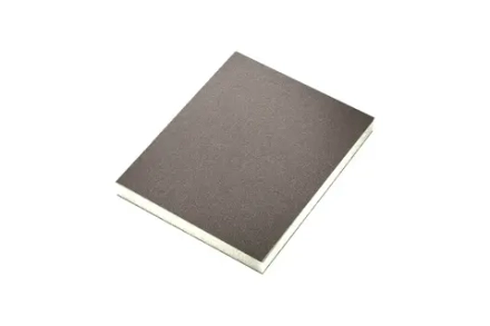 Siasponge flex Абразивная губка 2-х сторонняя MicroFine P1200 (белая) 98*120*13мм