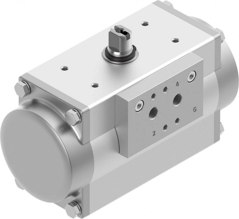 DFPD-40-RP-90-RS60-F04-R3-EP Неполноповоротный привод
