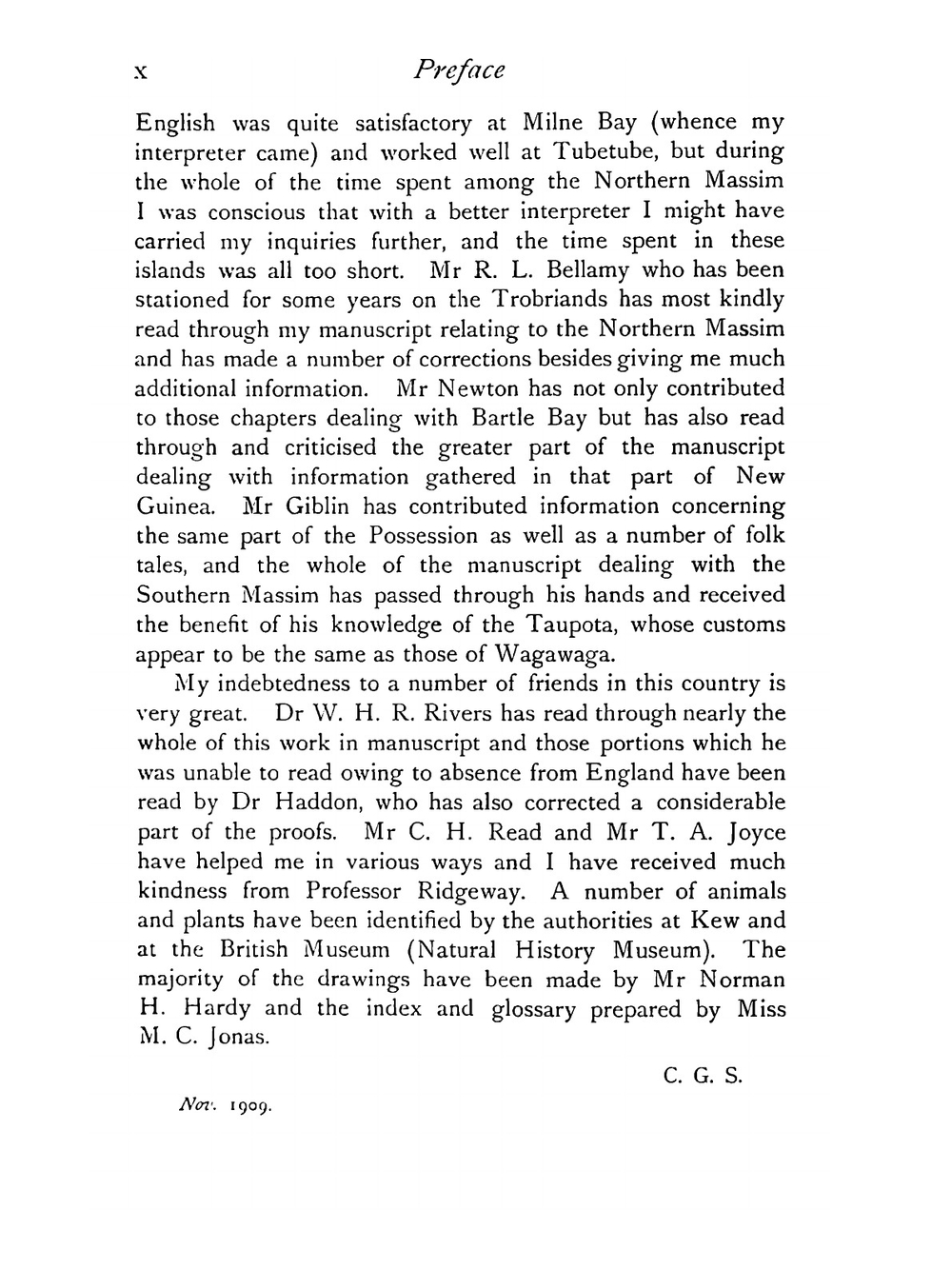 The Melanesians of British New Guinea | Ch.G. Seligman