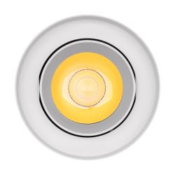 Светильник SP-FOCUS-R132-24W Day4000 (WH, 15 deg, 230V) (Arlight, IP54 Металл, 5 лет) 054844