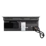 DeLonghi Индукционная варочная панель с вытяжкой ELETTRA 4B2F TC ARIA