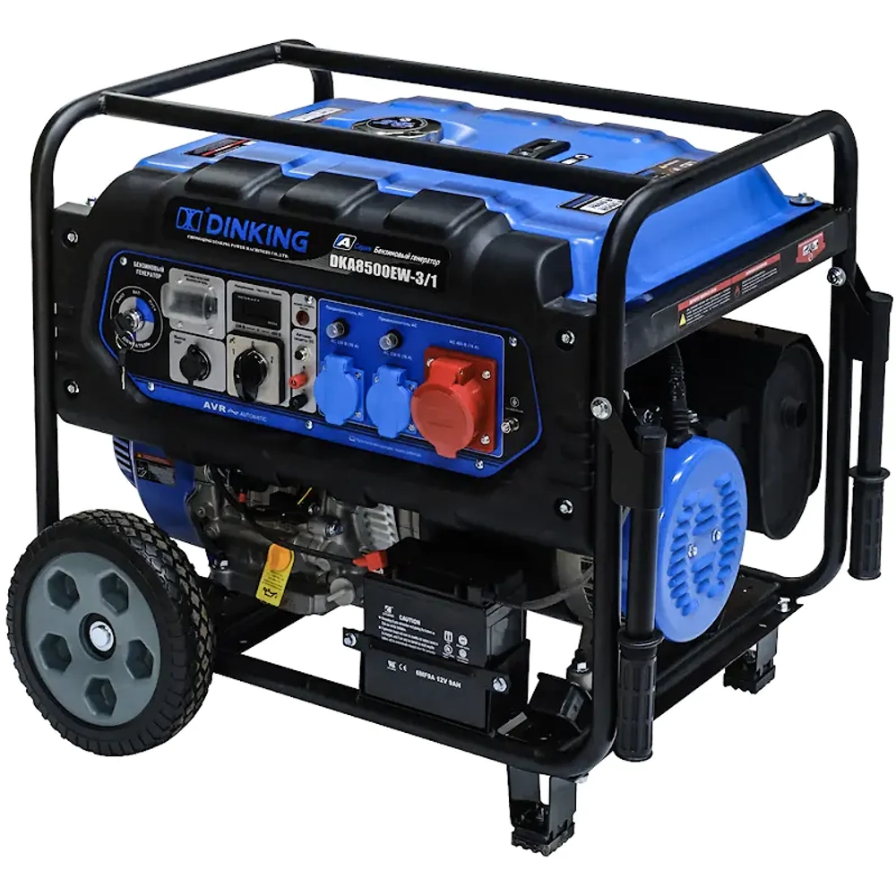 Dinking DKA8500EW-3/1 генератор бензиновый ГЕН022