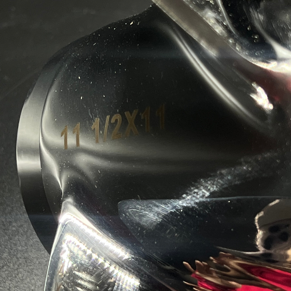 Гребной винт Yamaha 40-55, F30-60 Stella (3x11 1/2x11) (Сталь) (Polastorm)