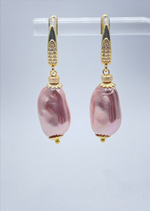 91002038 Серьги Selena Pearls