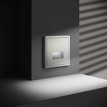 Подсветка светодиодная встраиваемая Voltum S70 с датчиком, (сталь) VLS070705