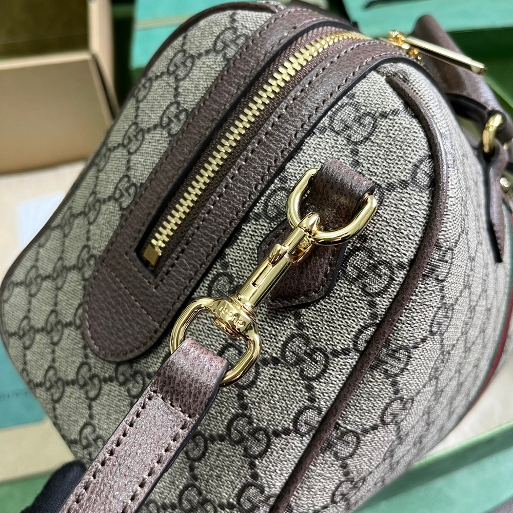 Gucci Ophidia GG Medium Top Handle Bag