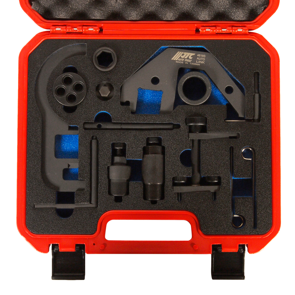 Набор фиксаторов распредвала для установки фаз ГРМ (BMW M41,M47,M51,М57,M57N,N57) JTC