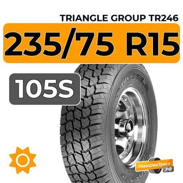 Triangle Group TR246 235/75 R15 105S