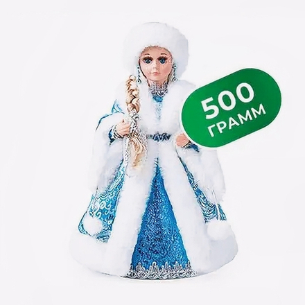 Набор сладостей новогодний ЯШКИНО Игрушка Снегурочка в голубом (Игр) 500г