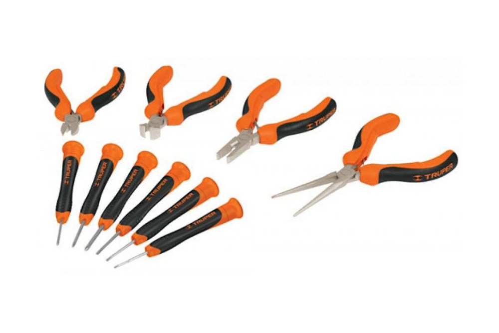 НАБОР ИЗ МИНИ ОТВЕРТОК МИНИПЛОСКОГУБ 18200