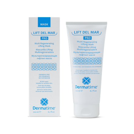 DERMATIME LIFT DEL MAR PRO Multi-Regenerating Lifting Mask – Мультирегенерирующая лифтинг-маска (200 мл)