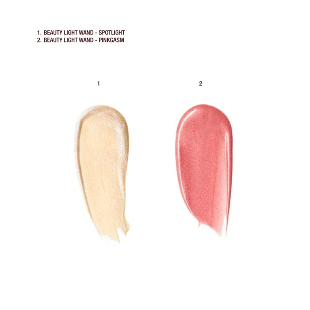 CHARLOTTE TILBURY Набор хайлайтер-румяна для макияжа Hollywood Superstar Glow Kit