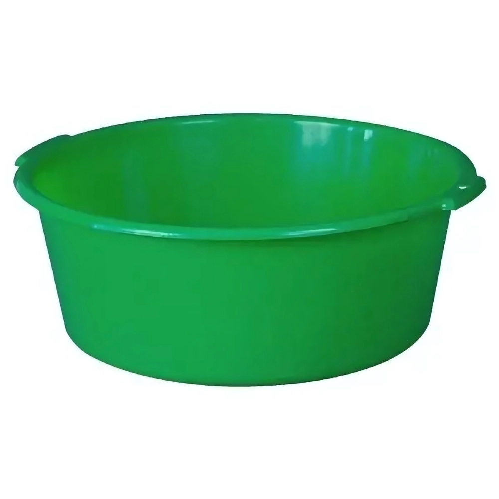Таз круглый с ручками 20л (Зелёный)