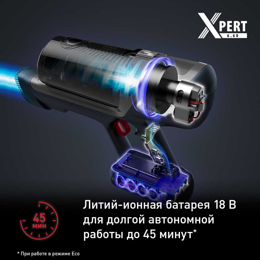 Беспроводной пылесос Tefal X-Pert 6.60 TY6837WO