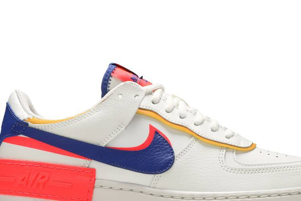 Кроссовки Nike Air Force 1 Low Shadow (Женская размерная сетка)