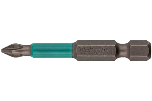 Биты Профи WP 50 мм PH1 с насечкой стальS2