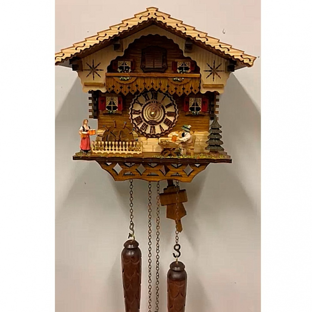 Настенные часы с кукушкой Sars T5069-8MT