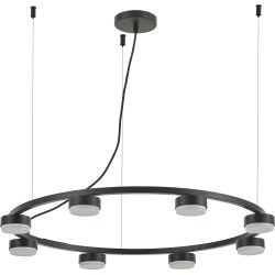 Люстра Rivoli   4136-308 8 x GX53 6 Вт дизайн