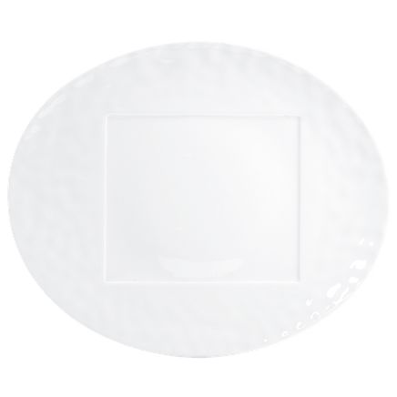 Empreinte - Тарелка овальная с квадратом внутри 32 см EMPREINTE артикул 7159 Empreinte, BERNARDAUD