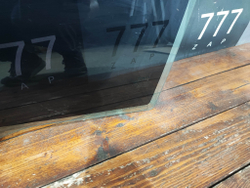 Стекло двери передней левой Honda CR-V 2 (RD) 01-06 Б/У Оригинал 73350SCAG10