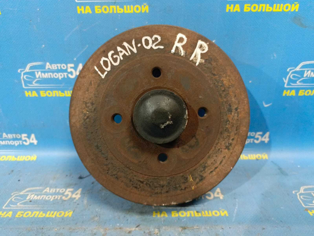 Барабан тормозной задний RENAULT LOGAN 2011