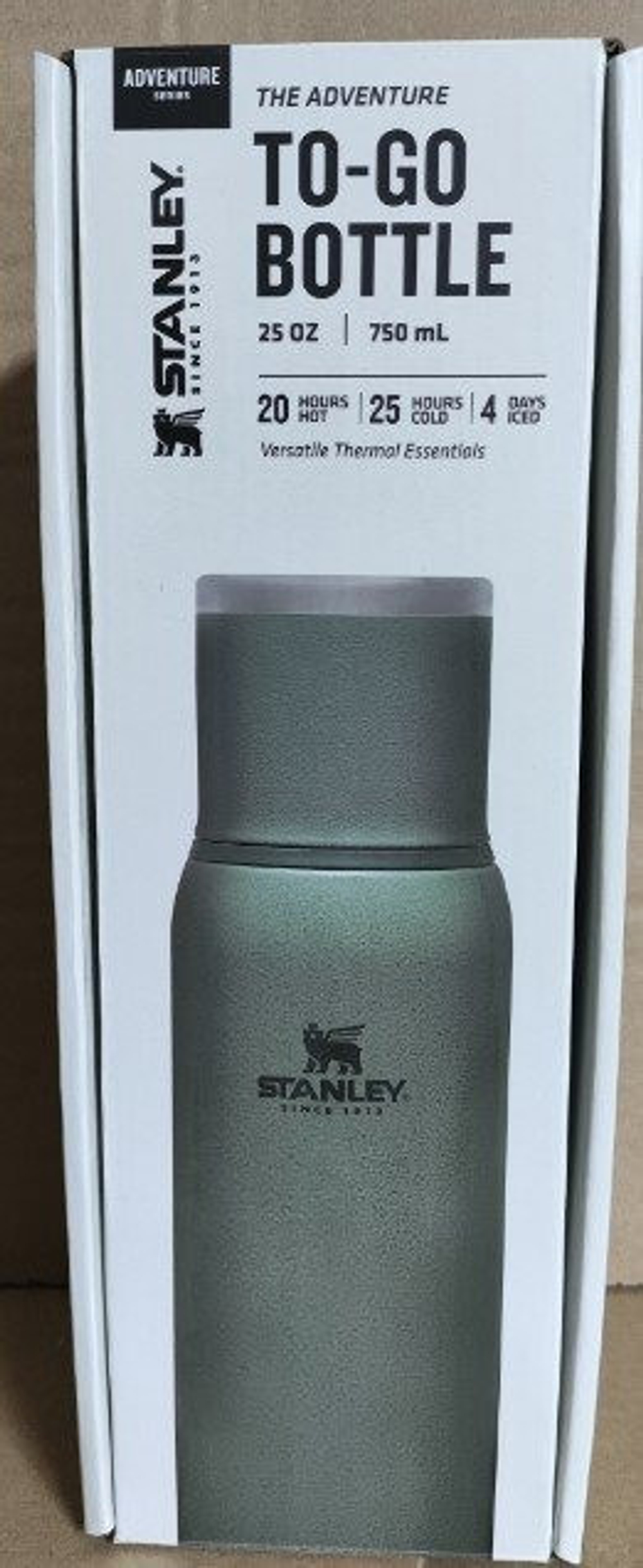 Термос STANLEY Adventure 0,75L Зелёный (10-10818-014)