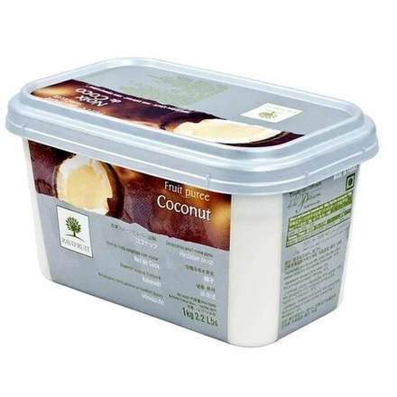 ПЮРЕ RAVIFRUIT из кокосов с/м 10% сахара Франция, 1 кг