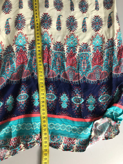 Сарафан Pull&Bear длинный, маркировка М, визуально на 46 размер